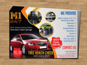 Design de Flyer par Creative Art India pour Beauty by Zara Ltd | Design #6795035