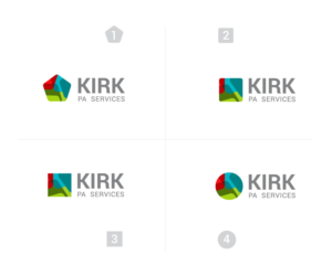 Logo Design by MtBosh for Kirk PA Services | Design: #6882793