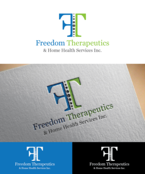 Logo Design by joliau for Freedom Therapeutics & Home Health Services | Design: #6804946