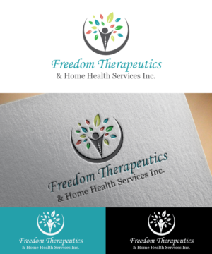 Logo Design by joliau for Freedom Therapeutics & Home Health Services | Design: #6804947