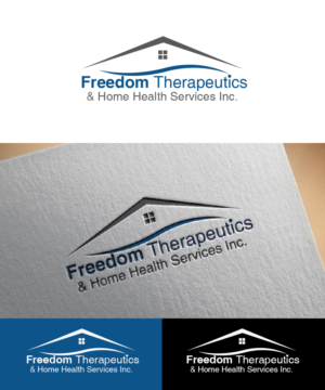 Logo Design by joliau for Freedom Therapeutics & Home Health Services | Design: #6804948