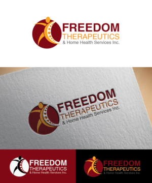Logo Design by joliau for Freedom Therapeutics & Home Health Services | Design: #6804949