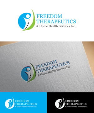 Logo Design by joliau for Freedom Therapeutics & Home Health Services | Design: #6804950