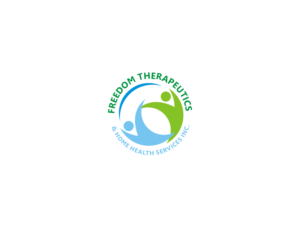 Logo Design by Arham Hidayat for Freedom Therapeutics & Home Health Services | Design: #6827391