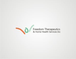 Logo Design by Arham Hidayat for Freedom Therapeutics & Home Health Services | Design: #6828621