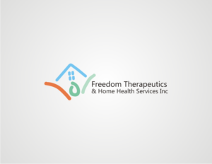 Logo Design by Arham Hidayat for Freedom Therapeutics & Home Health Services | Design: #6828635