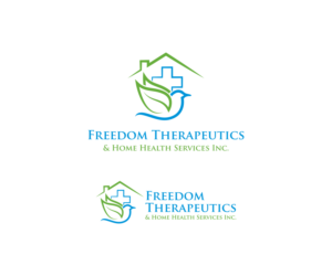 Design de Logo par eagle pour Freedom Therapeutics & Home Health Services | Design : #6792093