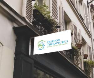 Design de Logo par eagle pour Freedom Therapeutics & Home Health Services | Design : #6800174