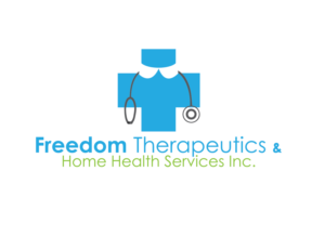 Logo Design by jonnson for Freedom Therapeutics & Home Health Services | Design: #6789318