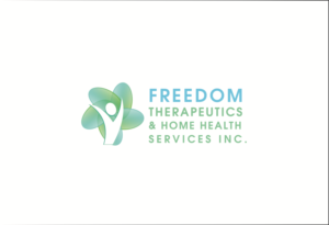 Logo Design by [HP] Henry Panaligan for Freedom Therapeutics & Home Health Services | Design: #6808974