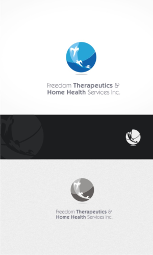 Design de Logo par gray mind pour Freedom Therapeutics & Home Health Services | Design : #6816403