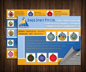 Brochure Design by harpcab for Dingo Spirit Pty Ltd | Design: #1846755