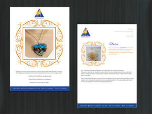Brochure Design by roopaljain for Dingo Spirit Pty Ltd | Design: #1818367