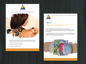 Brochure Design by roopaljain for Dingo Spirit Pty Ltd | Design: #1818372