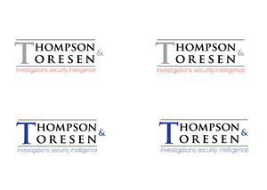 Diseño de Logo por HauntedDesigns para Thompson and Toresen | Diseño: #1784291