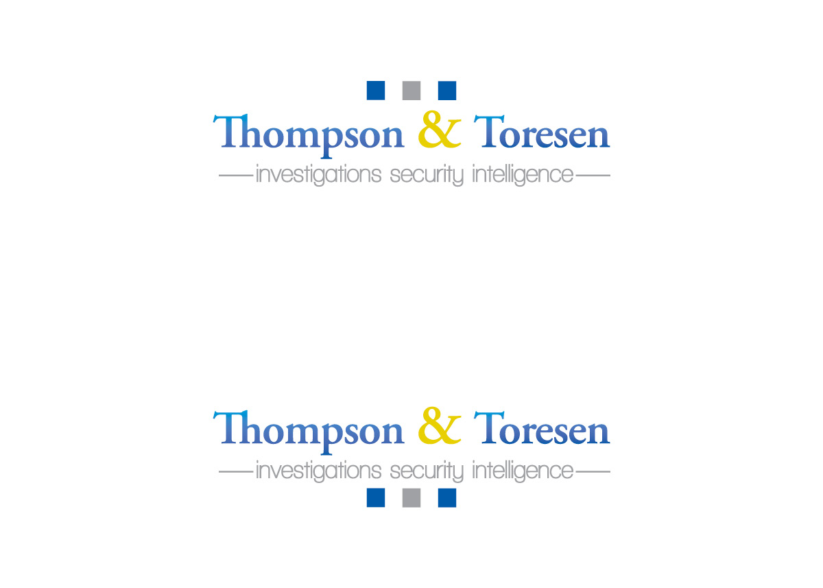 Diseño de Logo por HauntedDesigns para Thompson and Toresen | Diseño #1784839