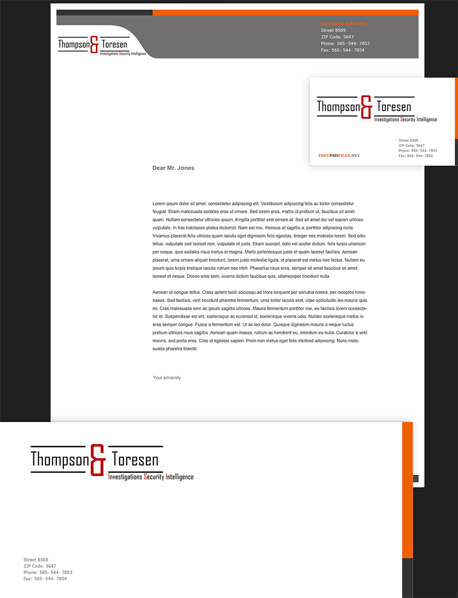 Diseño de Logo por ArTTricS para Thompson and Toresen | Diseño #1754507