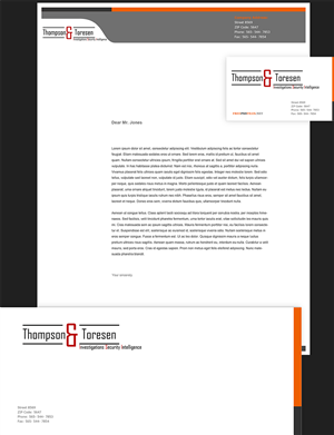 Diseño de Logo por ArTTricS para Thompson and Toresen | Diseño: #1754507