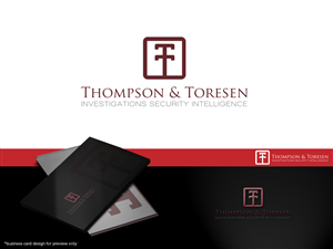 Logo Design by ArtSamurai for Thompson and Toresen | Design: #1758462