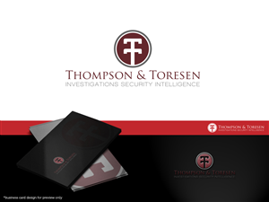 Logo Design by ArtSamurai for Thompson and Toresen | Design: #1783691