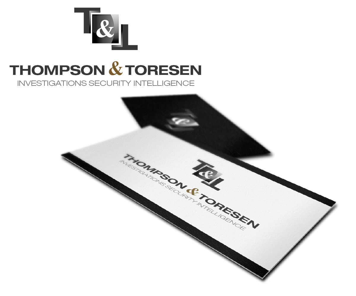 Logo Design by Shirlei Patricia for Thompson and Toresen | Design #1751751