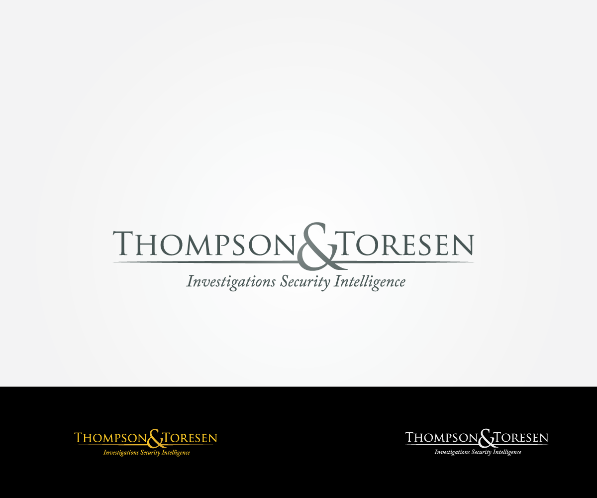 Diseño de Logo por Sofia Pereira para Thompson and Toresen | Diseño #1767528