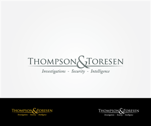 Logo Design by Sofia Pereira for Thompson and Toresen | Design: #1777424
