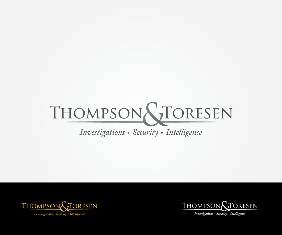 Logo Design by Sofia Pereira for Thompson and Toresen | Design #1777425