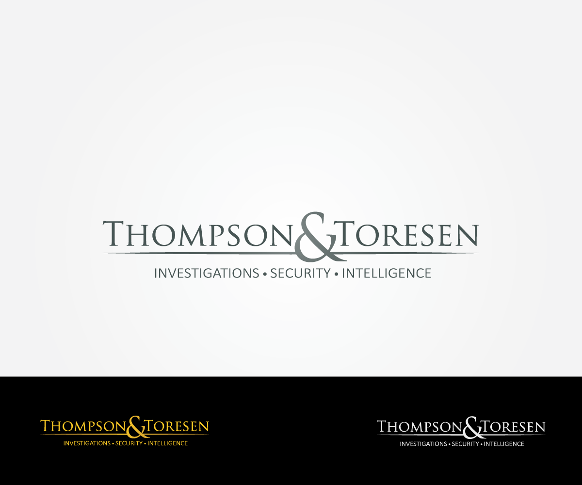 Diseño de Logo por Sofia Pereira para Thompson and Toresen | Diseño #1787736