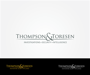 Logo Design by Sofia Pereira for Thompson and Toresen | Design: #1787736