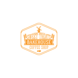 Diseño de Logo por Irina Makedonska para Sweet Treats Bakehouse & Coffee Shop | Diseño: #6768726