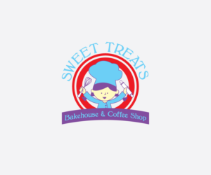 Logo Design by Crest Logo Designs for Sweet Treats Bakehouse & Coffee Shop | Design #6793622