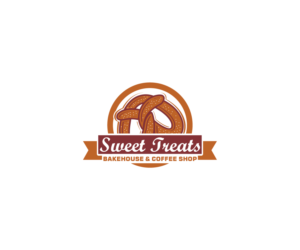 Diseño de Logo por Crest Logo Designs para Sweet Treats Bakehouse & Coffee Shop | Diseño: #6793637