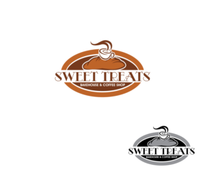 Diseño de Logo por Crest Logo Designs para Sweet Treats Bakehouse & Coffee Shop | Diseño: #6793658