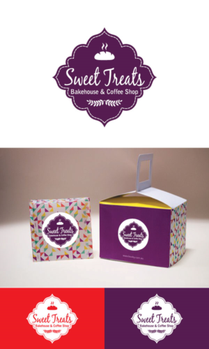 Diseño de Logo por Crest Logo Designs para Sweet Treats Bakehouse & Coffee Shop | Diseño: #6799160