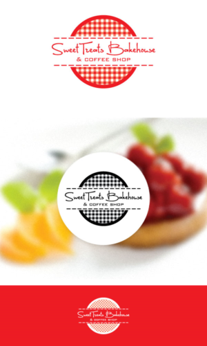 Diseño de Logo por Crest Logo Designs para Sweet Treats Bakehouse & Coffee Shop | Diseño: #6799172