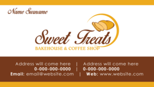 Diseño de Logo por Crest Logo Designs para Sweet Treats Bakehouse & Coffee Shop | Diseño: #6839298