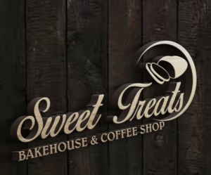 Diseño de Logo por Crest Logo Designs para Sweet Treats Bakehouse & Coffee Shop | Diseño: #6839835