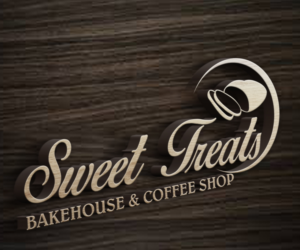 Diseño de Logo por Crest Logo Designs para Sweet Treats Bakehouse & Coffee Shop | Diseño: #6840574