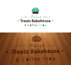 Logo Design by Patrick07 for Sweet Treats Bakehouse & Coffee Shop | Design #6828362