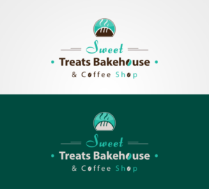 Diseño de Logo por Patrick07 para Sweet Treats Bakehouse & Coffee Shop | Diseño: #6838282