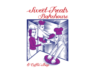 Diseño de Logo por elpisk para Sweet Treats Bakehouse & Coffee Shop | Diseño: #6818718