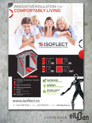 Poster-Design von elYJan für De Langley Construct | Design: #6785384