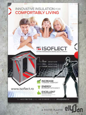 Poster-Design von elYJan für De Langley Construct | Design: #6793246