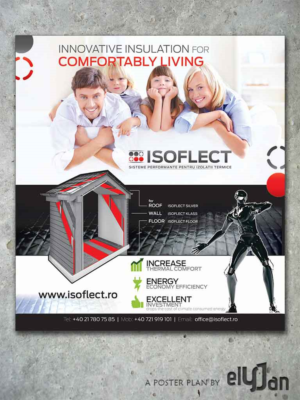 Poster-Design von elYJan für De Langley Construct | Design: #6813566