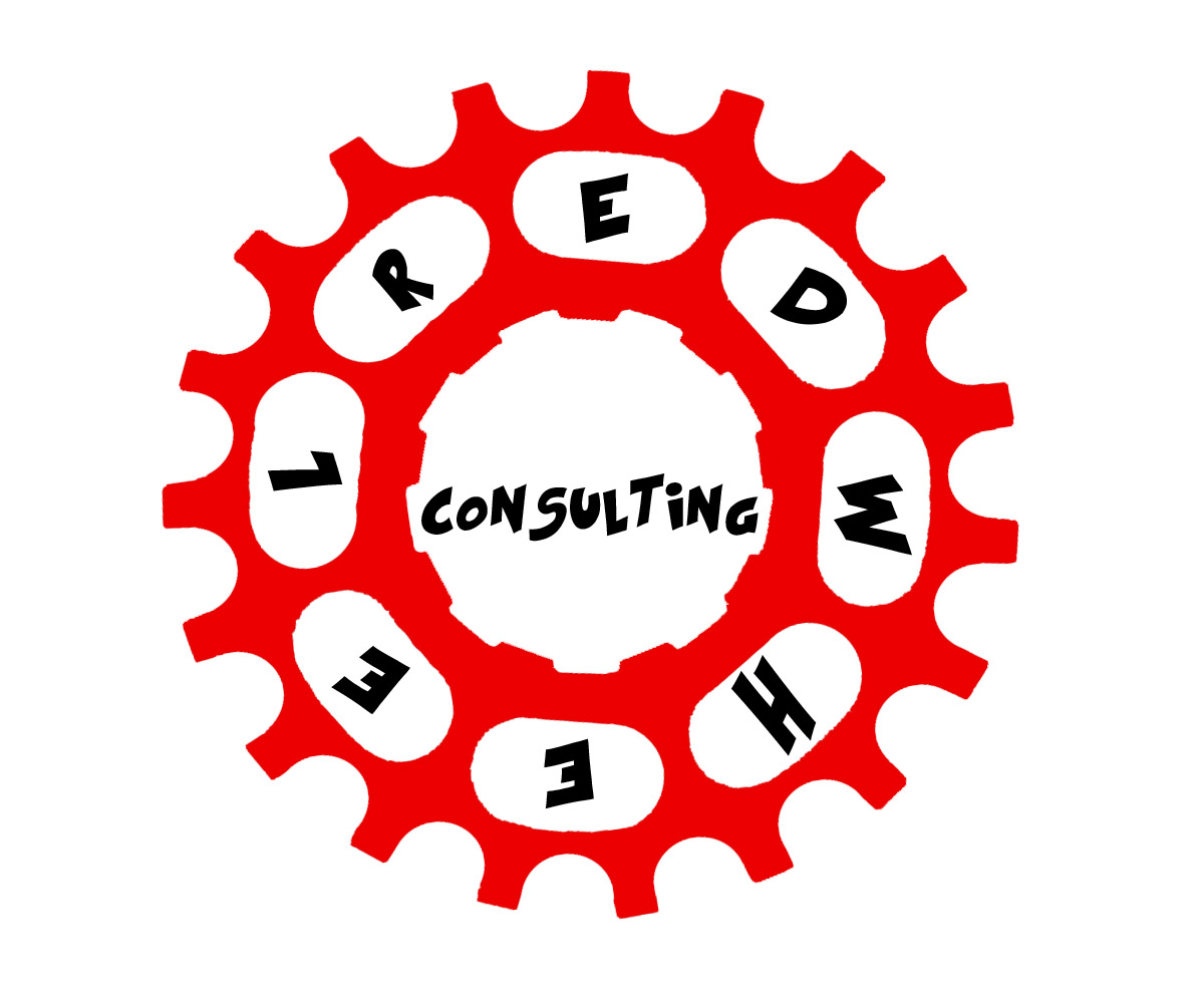 Logo Design by J D3S1GNS for Redwheel Consulting | Design #1752906
