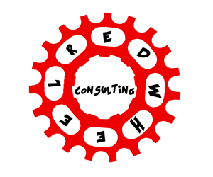 Logo Design by J D3S1GNS for Redwheel Consulting | Design: #1752906