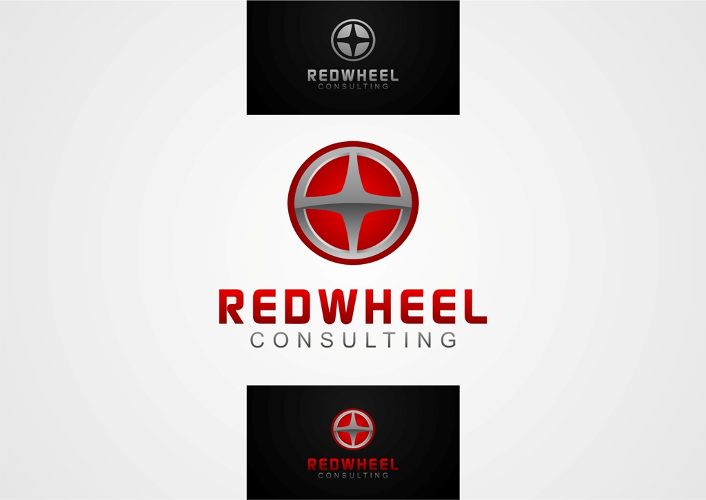 Logo Design by toothless99 for Redwheel Consulting | Design #1818908