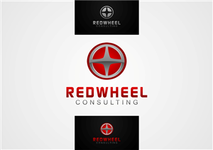redwheel Consulting | Logo Design by toothless99