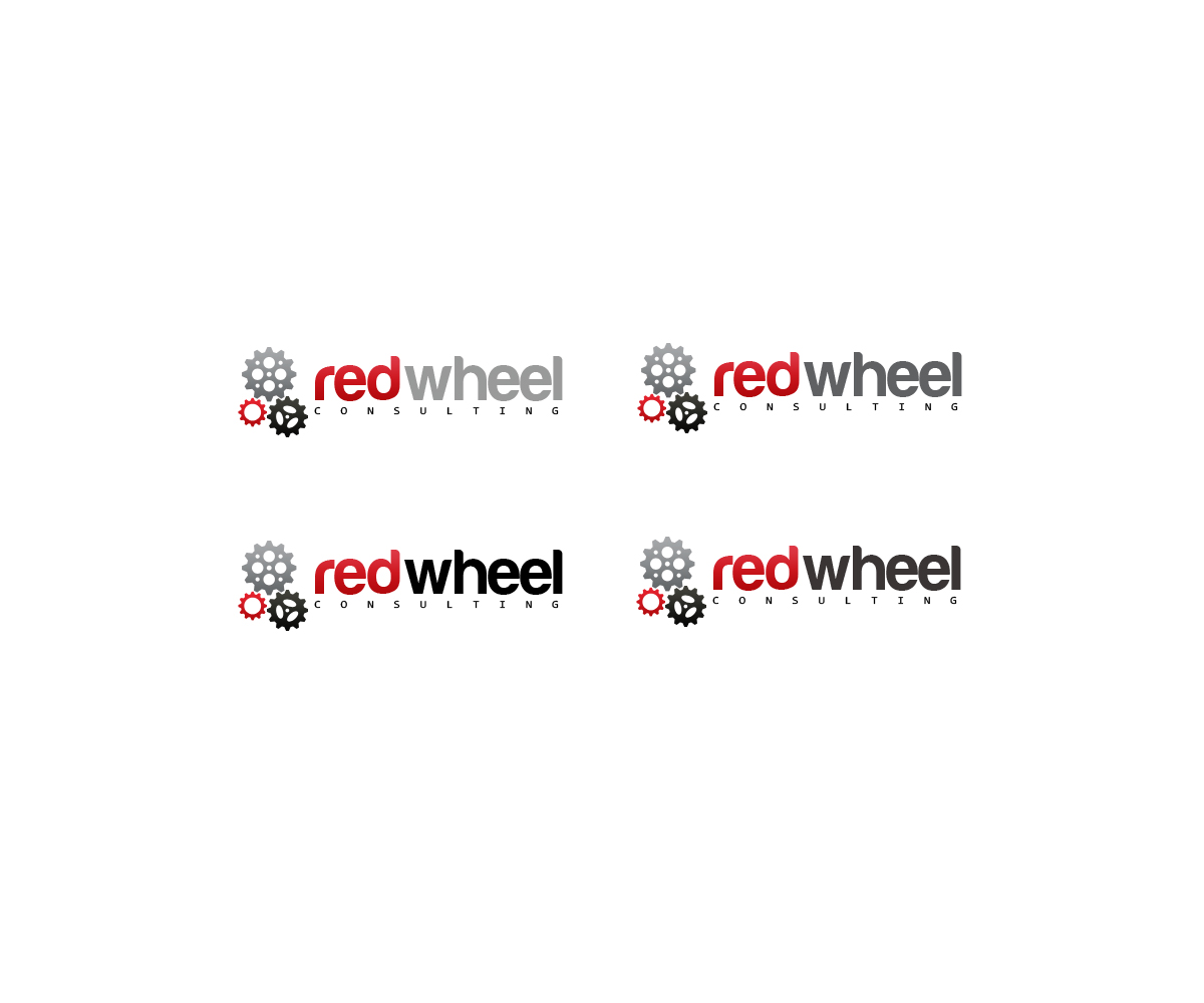 Logo Design by Lovely Claire for Redwheel Consulting | Design #1765986